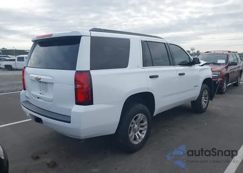 2017 Chevrolet Tahoe Lt из США, поврежденный, VIN 1GNSCBKC9HR365441